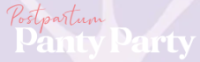 postpartum panty party icon