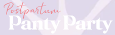 postpartum panty party icon