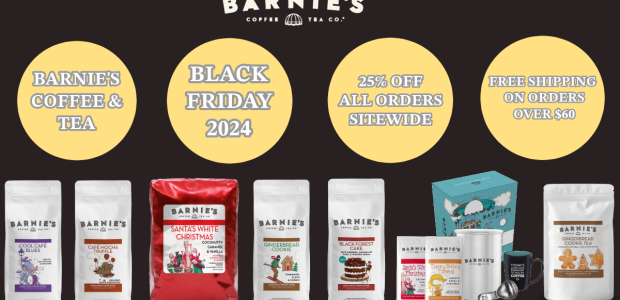 Barnie's Coffee & Tea Black Friday Savings 2024