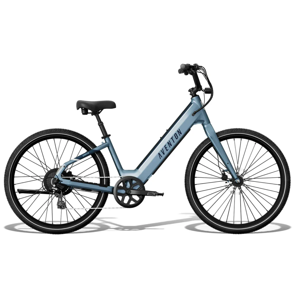 Pace 4 Step-Through Electric Bike with Long-Range Battery