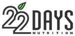 22 Days Nutrition logo